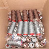 Lotto di 53 rotoli di cotone