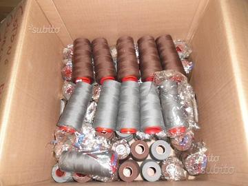 Lotto di 53 rotoli di cotone