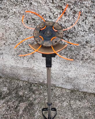 decespugliatore a batteria 
