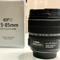 Canon EF-S 15-85 mm f/3.5-5.6 IS USM