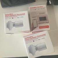 Switchbot smart radiator thermostat + hub mini