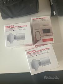 Switchbot smart radiator thermostat + hub mini