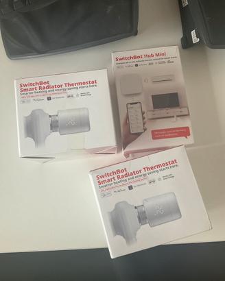 Switchbot smart radiator thermostat + hub mini
