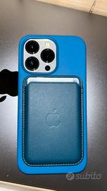 Cover iPhone 13 pro originale Silicone Blu