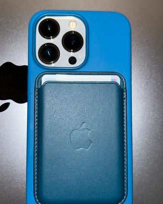 Cover iPhone 13 pro originale Silicone Blu