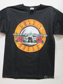 GUNS N ROSES BOB MARLEY MAGLIETTE MANICA CORTA