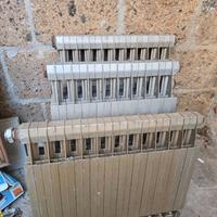 4 termosifone in aluminio