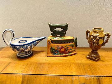 Oggetti in ceramica