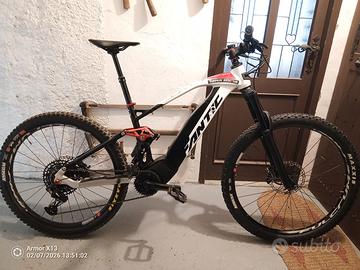 e-bike MTB full fantic fmx 1.7 taglia M