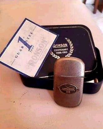Accendino Ronson Edizione Centenary 1896-1996 LTD