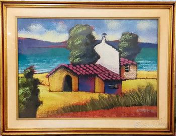 Quadri originali firmati. Olio su tela 50X70