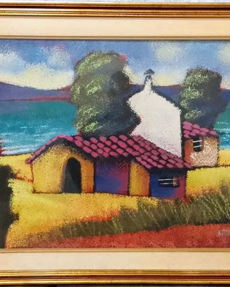 Quadri originali firmati. Olio su tela 50X70