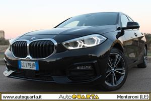 BMW Serie 1 5p 118 d Sport *FULL LED *Luci Ambient