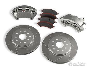 Teraflex Kit freni maggiorati JEEP Wrangler JK JKU