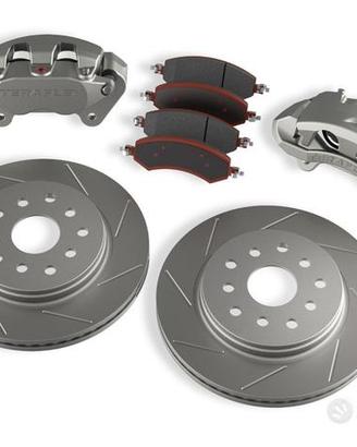 Teraflex Kit freni maggiorati JEEP Wrangler JK JKU