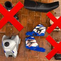 Serbatoio, sella e plastiche esterne