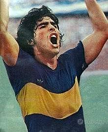 Collezione partite Diego A. Maradona