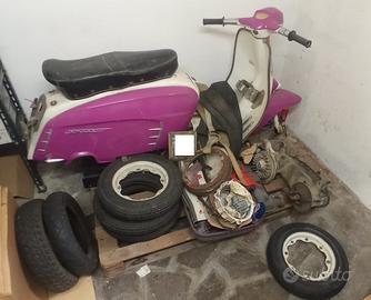 Lambretta Li 150 S targa e libretto originali