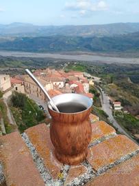 tazza mate Argentino acciaio 