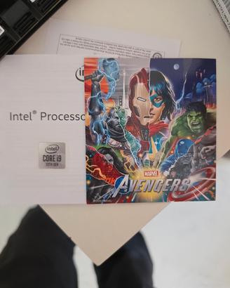 Intel Core i9-10850K lga1200 10core 20 thread