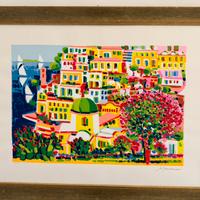 Quadro LITOGRAFIA ATHOS FACCICANI