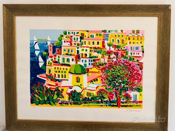 Quadro LITOGRAFIA ATHOS FACCICANI