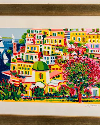 Quadro LITOGRAFIA ATHOS FACCICANI