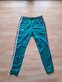 Pantalone sportivo Kappa verde
