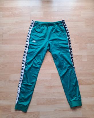 Pantalone sportivo Kappa verde