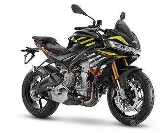 APRILIA TUONO 660 FACTORY E5+ SHAKEDOWN YEL N27912