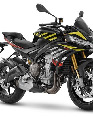 APRILIA TUONO 660 FACTORY E5+ SHAKEDOWN YEL N27912