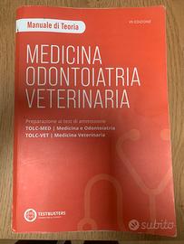 Manuale Medicina, odontoiatria, veterinaria