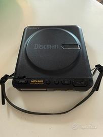 Sony lettore CD portatile Discman D22