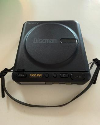 Sony lettore CD portatile Discman D22