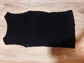 Canotta Nera OVS in Cotone - Taglia XL/XXL