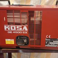 Gruppo elettrogeno Mosa GE 4500 SX