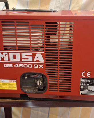 Gruppo elettrogeno Mosa GE 4500 SX