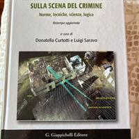 Manuale investigazioni scena del crimine