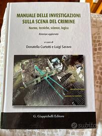Manuale investigazioni scena del crimine