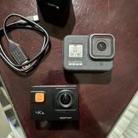 GOPRO Hero8, Apeman 4k, accessori Gopro