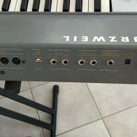 Strumenti musica tastiera piano kurtzweil