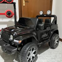 Jeep elettrica per bambini