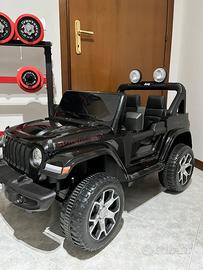 Jeep elettrica per bambini