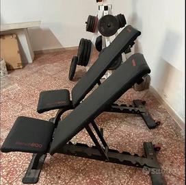 Panca Decathlon Bench 900