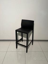 2 sgabelli plastica Scab Kate