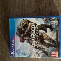 Ghost recon beakpoint Ps4