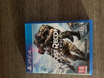 Ghost recon beakpoint Ps4
