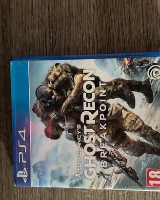 Ghost recon beakpoint Ps4