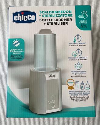 Scaldabiberon e Sterilizzatore Chicco 2 in 1
