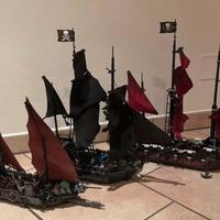 Galeoni pirati dei caraibi signore degli anelli ci